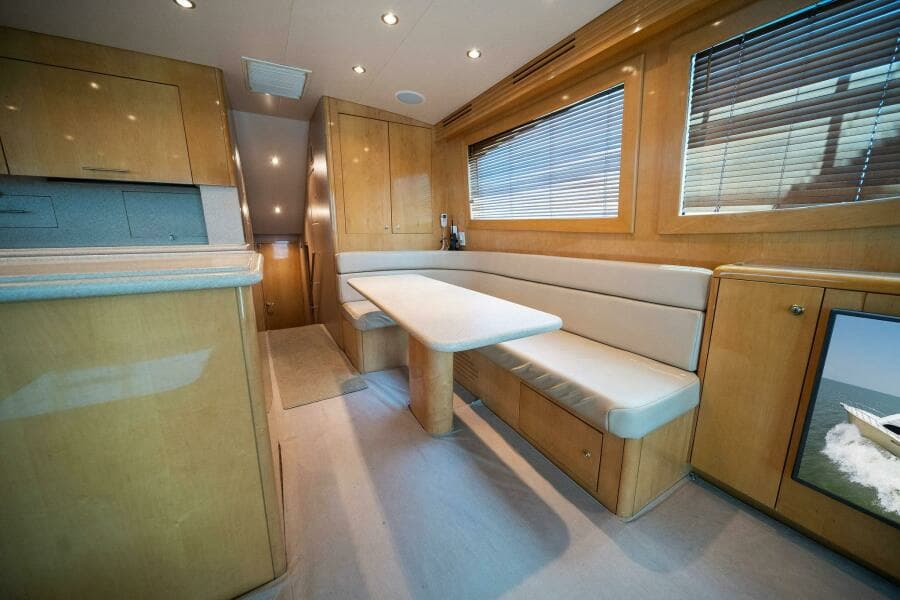 2003 Hatteras 54 Convertible - Big Boyd