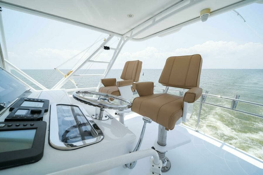 2003 Hatteras 54 Convertible - Big Boyd