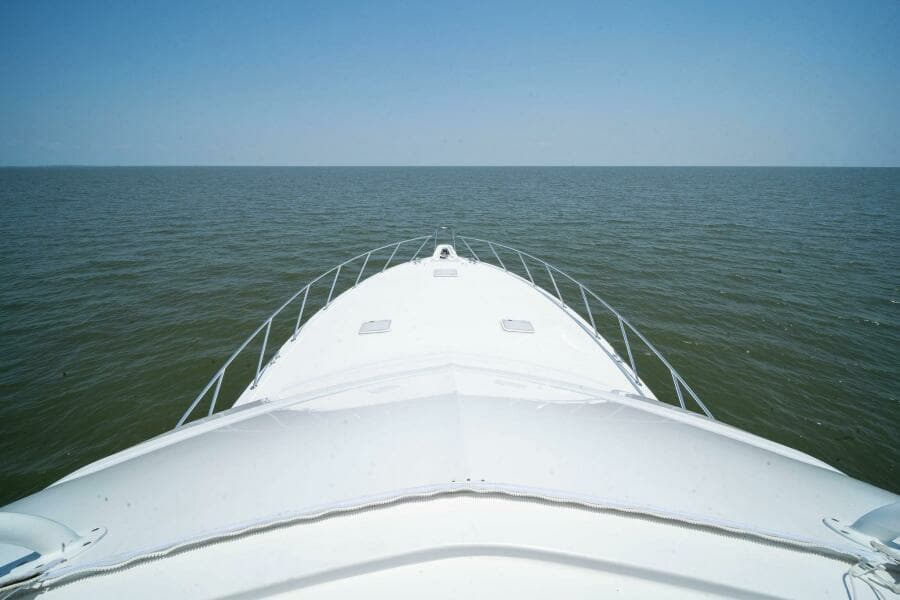 2003 Hatters 54 Convertible - Big Boyd