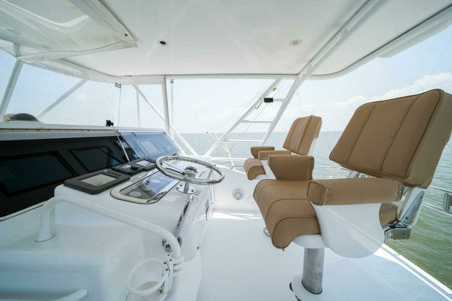 2003 Hatters 54 Convertible - Big Boyd