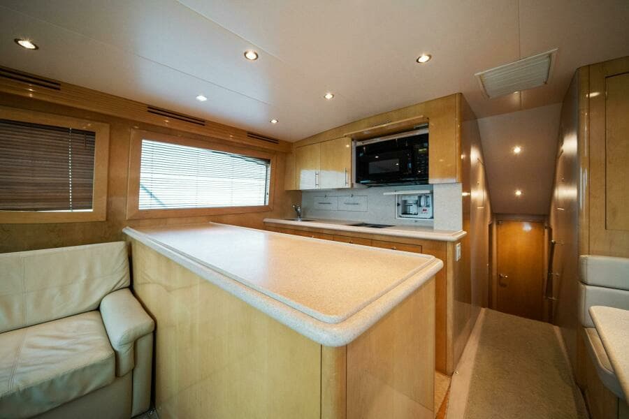 2003 Hatteras 54 Convertible - Big Boyd