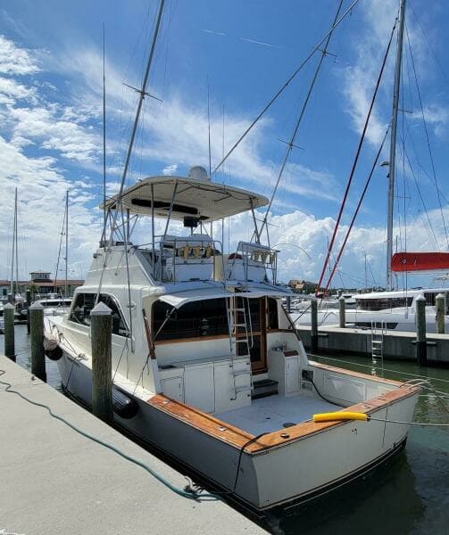 1985 Ocean Yachts 55 Super Sport