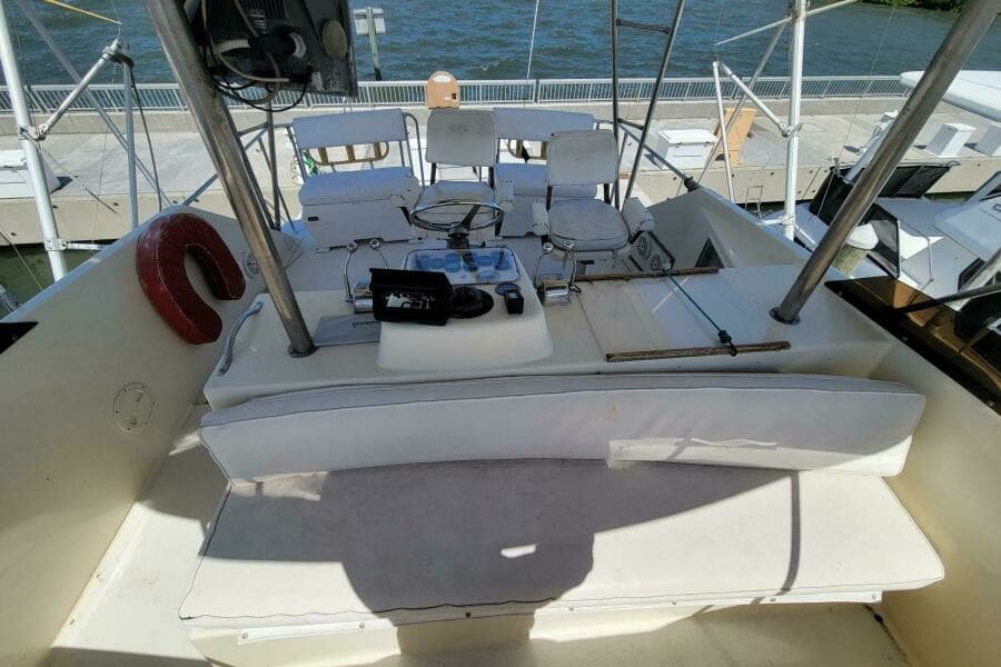 1985 Ocean Yachts 55 Super Sport