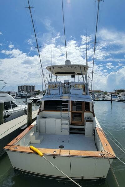 1985 Ocean Yachts 55 Super Sport
