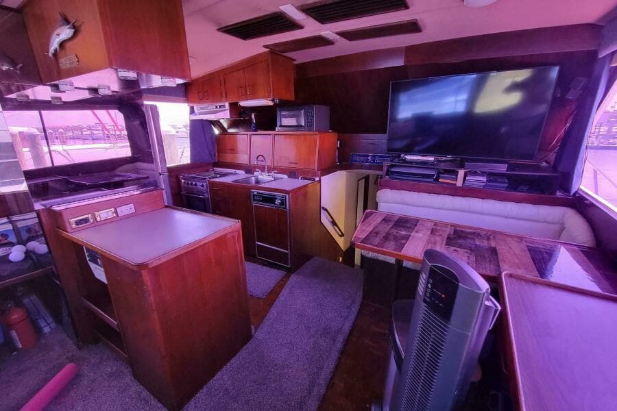 1985 Ocean Yachts 55 Super Sport