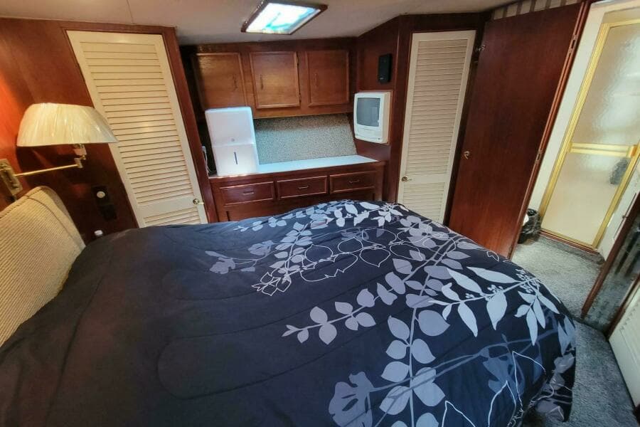 1985 Ocean Yachts 55 Super Sport