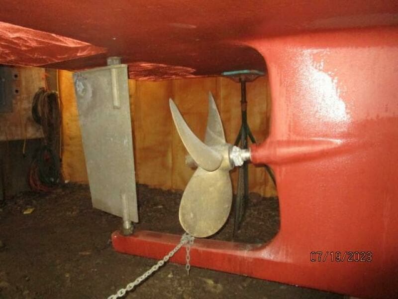 43' Flowers running gear