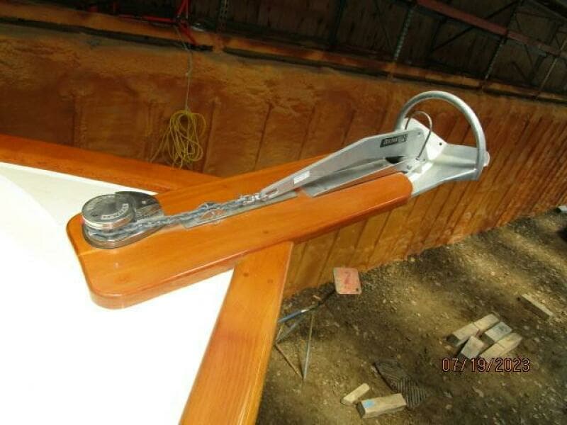 43' Flowers bow pulpit