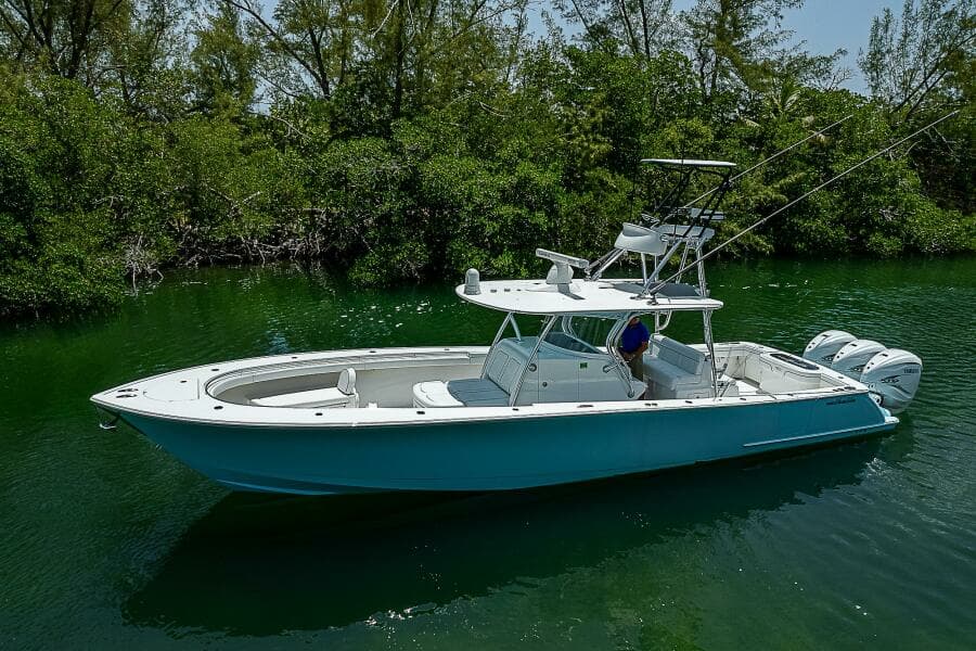 2020 Valhalla Boatworks V-41 Center Console