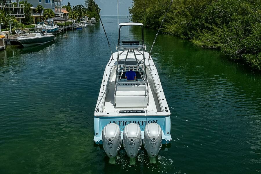 2020 Valhalla Boatworks V-41 Center Console