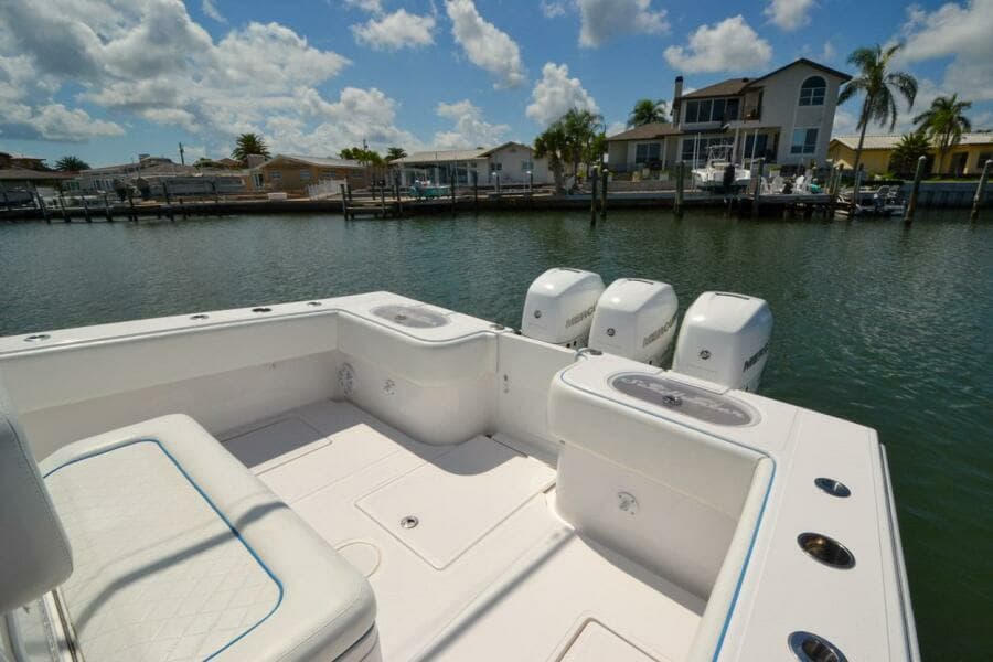 2018 SeaHunter 33 cc