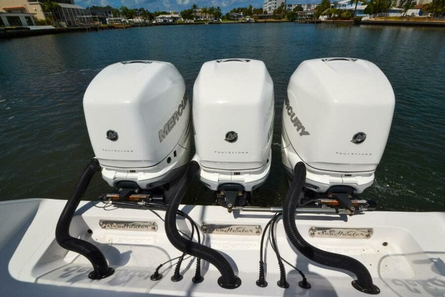 2018 SeaHunter 33 cc