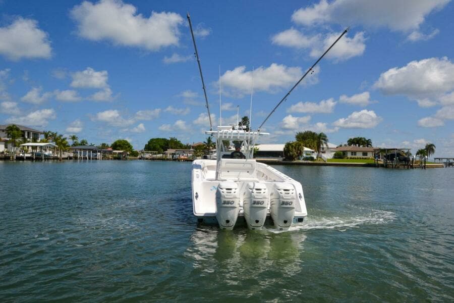 2018 SeaHunter 33 cc