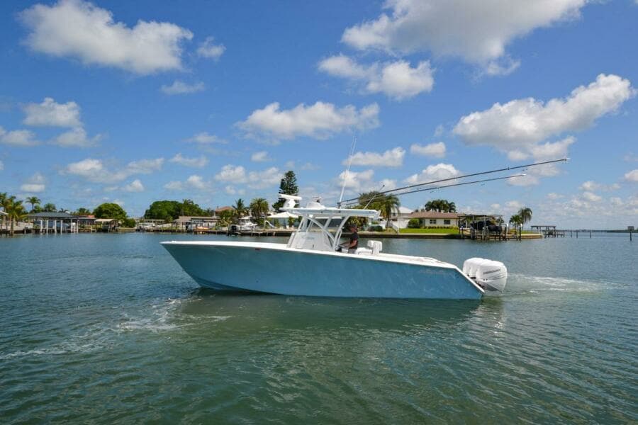 2018 SeaHunter 33 cc