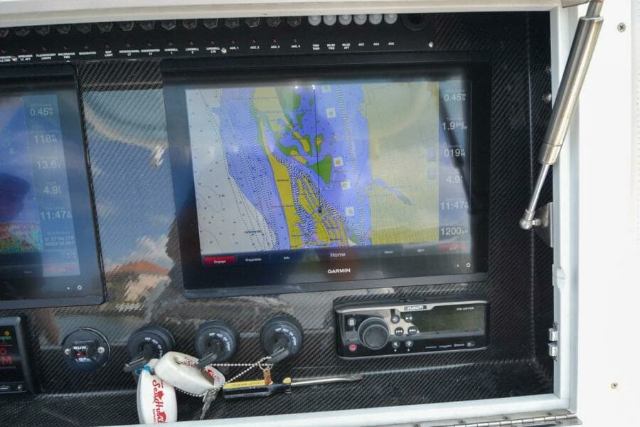 2018 SeaHunter 33 cc