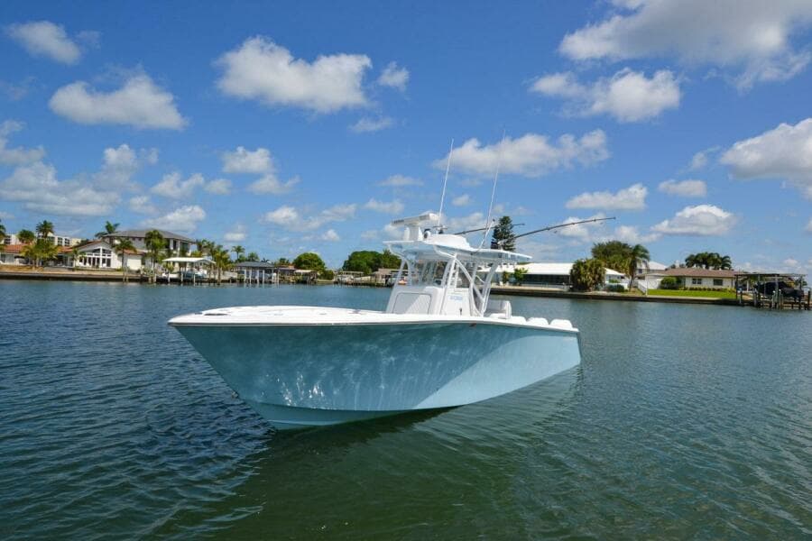 2018 SeaHunter 33 cc