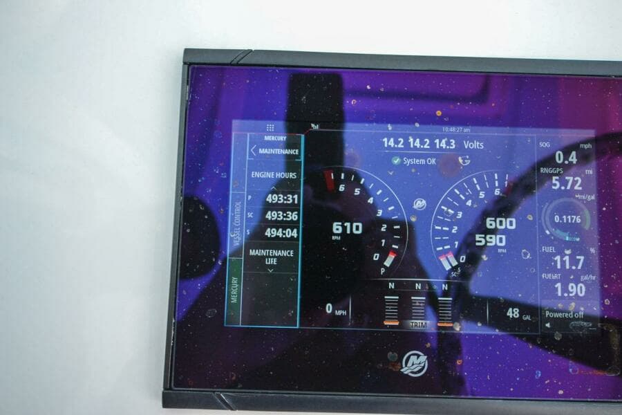 2018 SeaHunter 33 cc