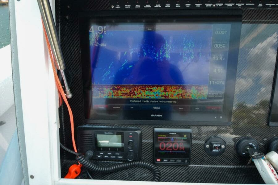 2018 SeaHunter 33 cc