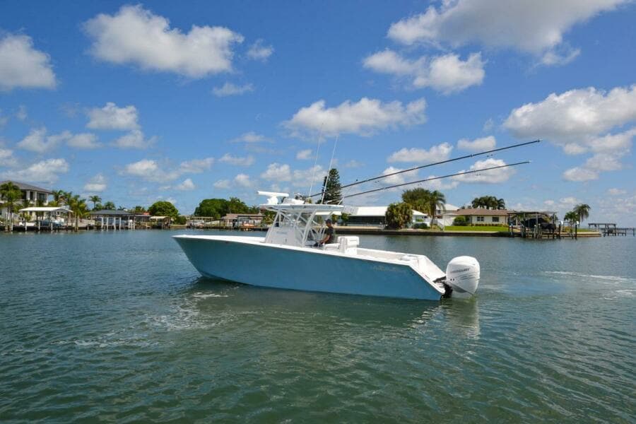 2018 SeaHunter 33 cc