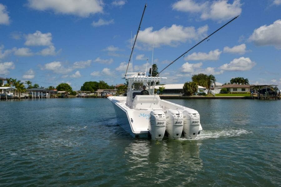 2018 SeaHunter 33 cc