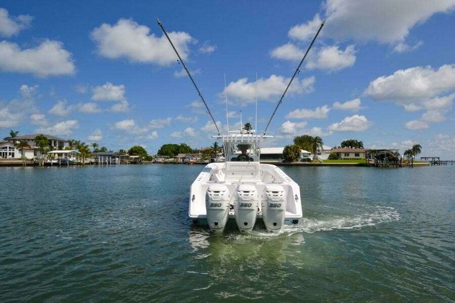 2018 SeaHunter 33 cc