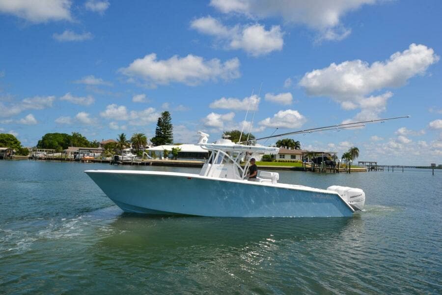 SeaHunter 33 CC