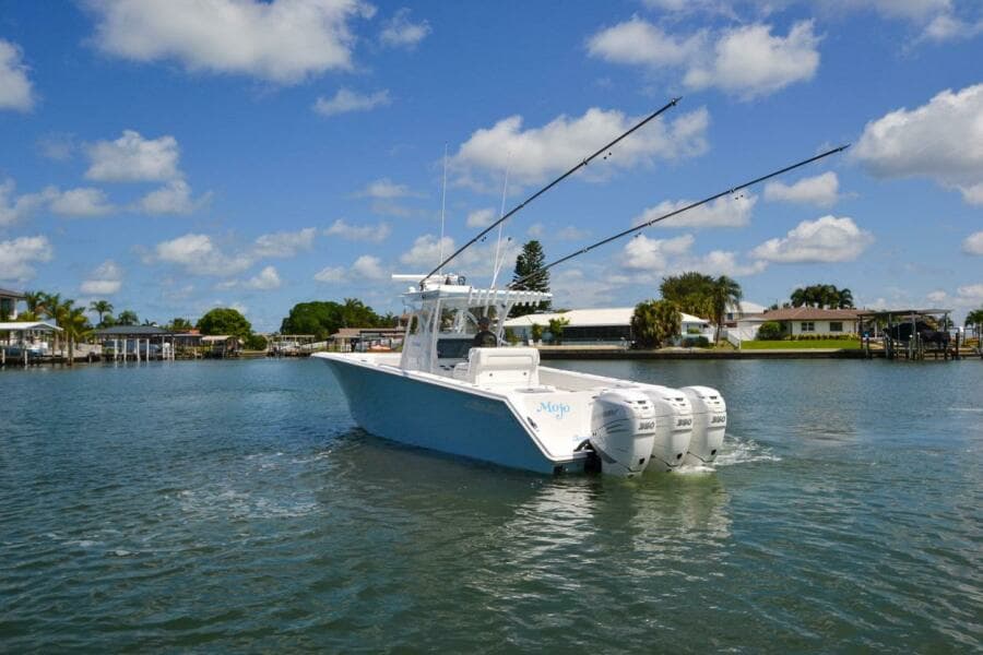 2018 SeaHunter 33 cc