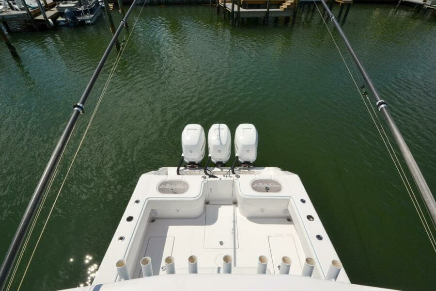 2018 SeaHunter 33 cc