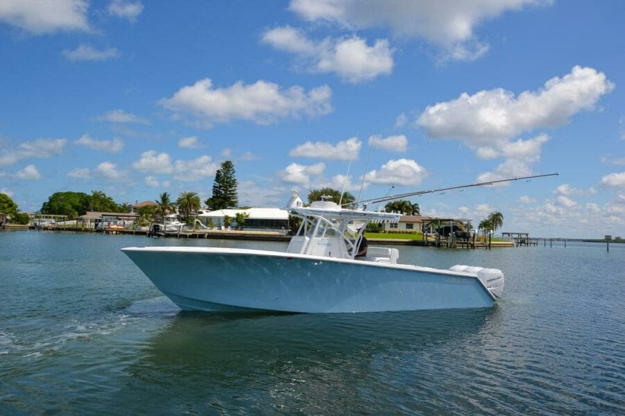 2018 SeaHunter 33 cc