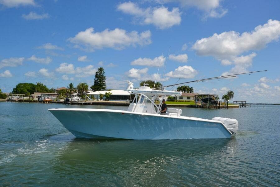 2018 SeaHunter 33 cc