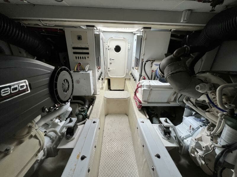 2008 Marquis 59 Fly Bridge - Markham Edition