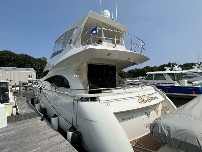 2008 Marquis 59 Fly Bridge - Markham Edition