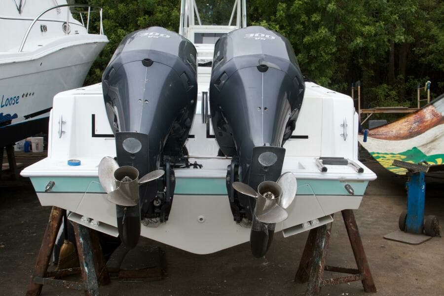 2004 Contender 31 Open