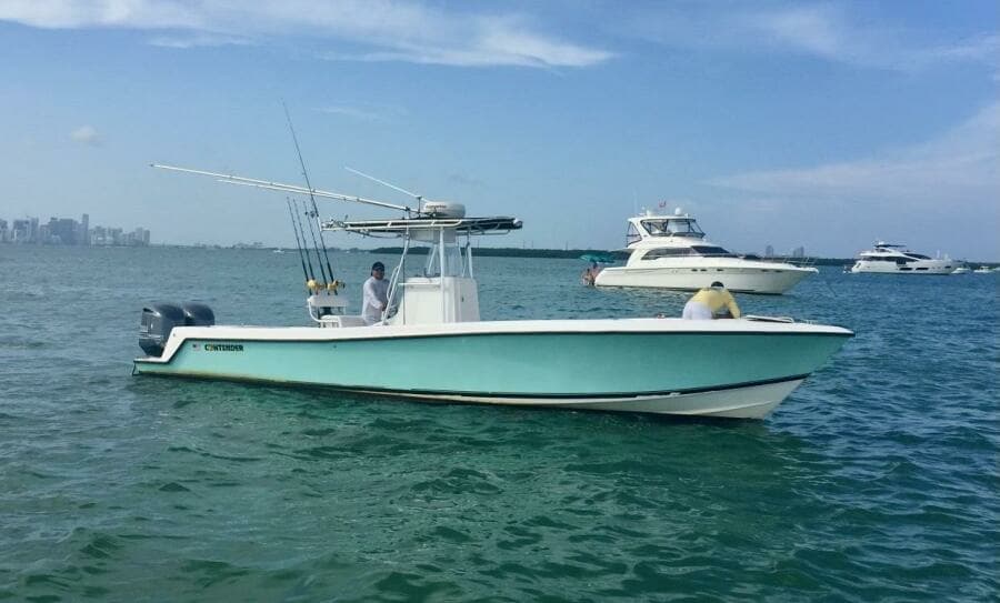 2004 Contender 31 Open