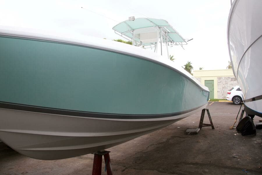 2004 Contender 31 Open