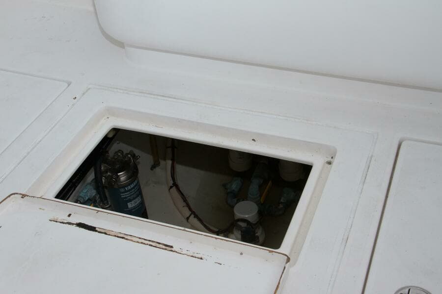 2004 Contender 31 Open