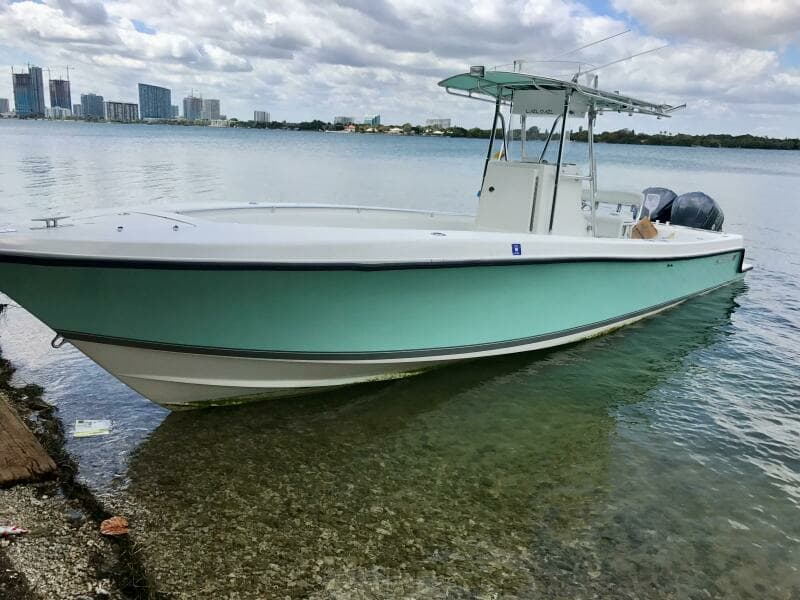 2004 Contender 31 Open