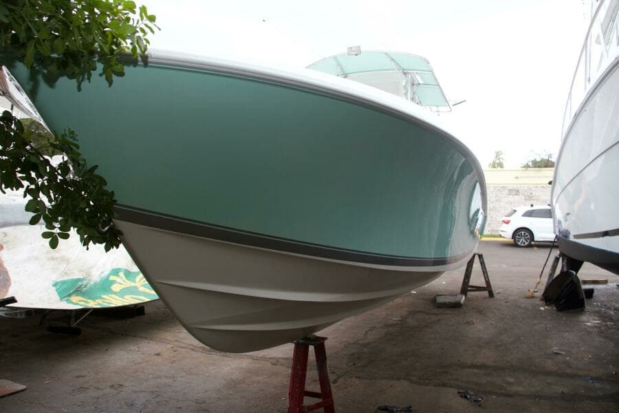 2004 Contender 31 Open