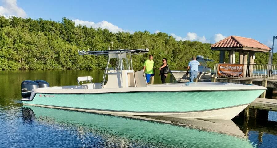 2004 Contender 31 Open