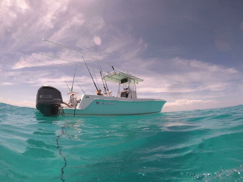 2004 Contender 31 Open