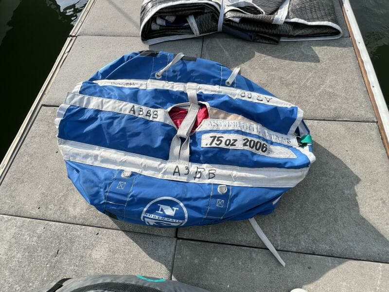 1998 Carroll 1D35 One Design 35