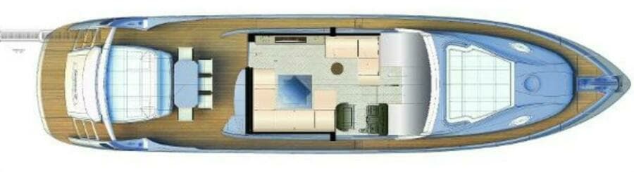 Manufacturer Pershing 70 Upper Deck