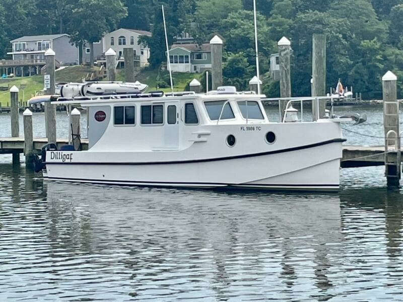 2021 Great Harbour TT35