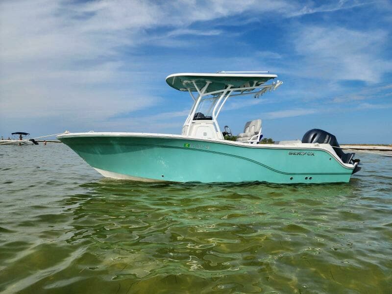 2020 Sea Fox 228 Commander