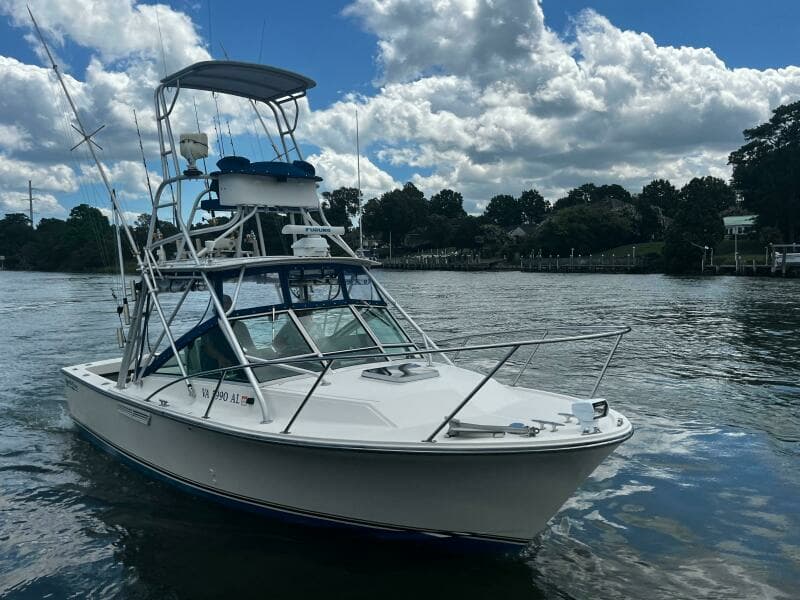 1988 North Coast 24 Express Sportfish