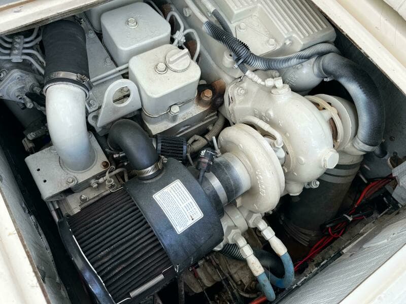 1988 North Coast 24 Express Sportfish