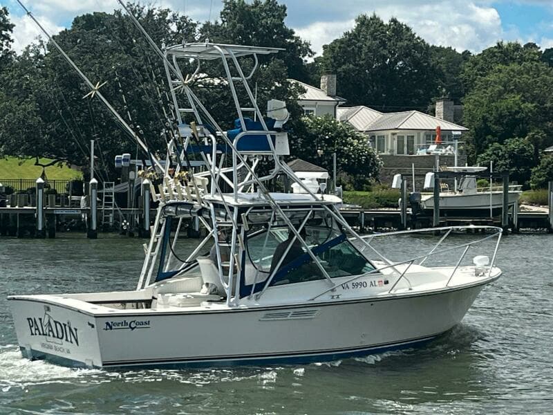 1988 North Coast 24 Express Sportfish