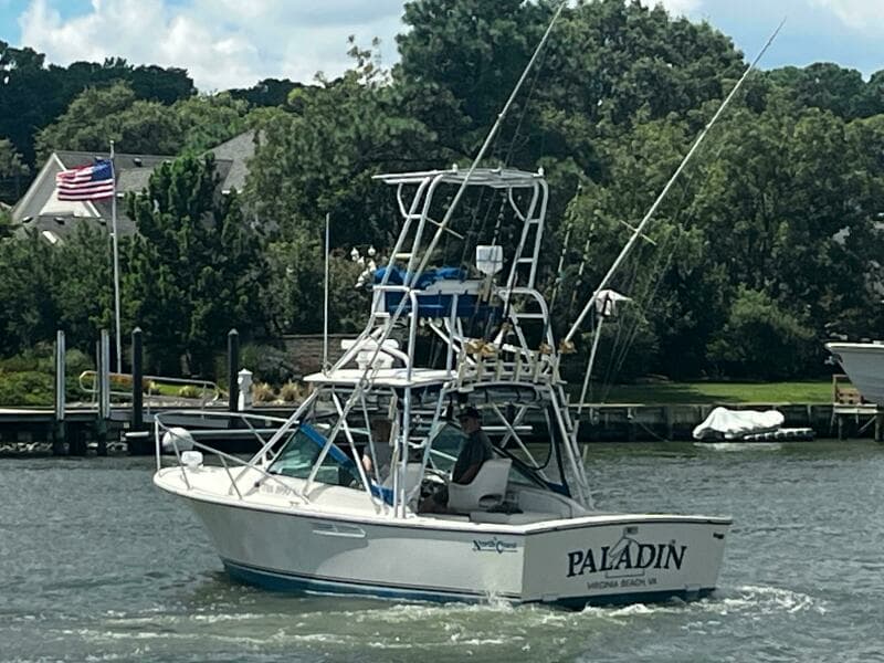 1988 North Coast 24 Express Sportfish