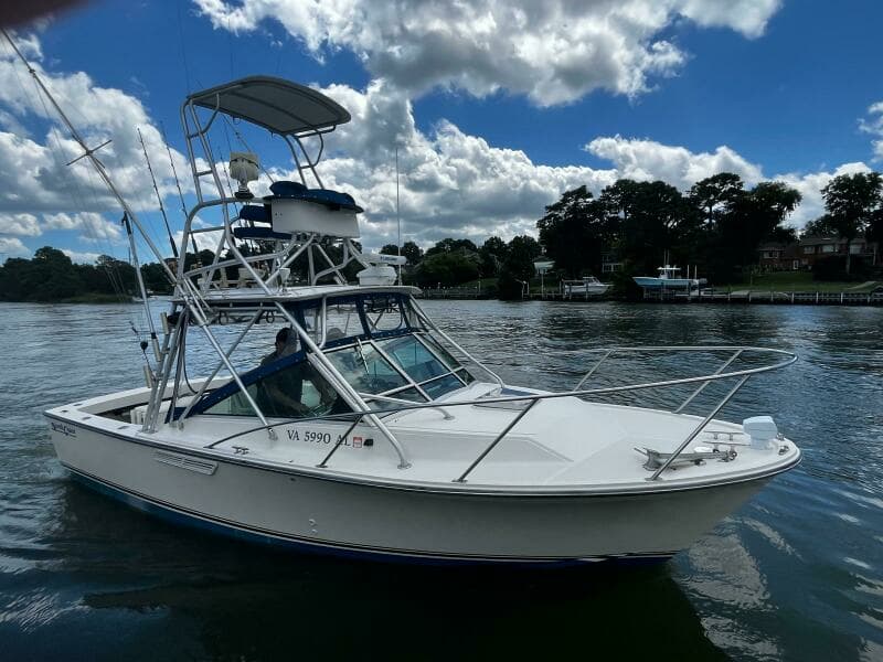 1988 North Coast 24 Express Sportfish