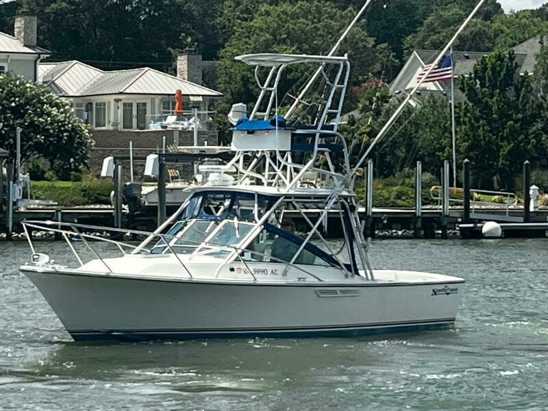 1988 North Coast 24 Express Sportfish
